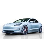 Tesla Modelo 3 Kit De Cuerpo Completo De Fibra De Carbono Estilo V - Asm