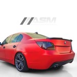 Alerón Trasero Bmw E60 Serie 5 Negro Brillante