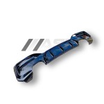 Bmw F20/F21 Serie 1 Lci Difusor Negro Brillante