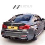 Bmw M3/M4 (F80 F82 F83) Difusor Trasero De Fibra De Carbono
