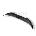 Audi A3 8y S3 Rs3 Alerón De Techo Trasero De Fibra De Carbono