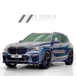 Bmw G05 X5 Kit De Carrocería Negro Brillante Abs -ASM