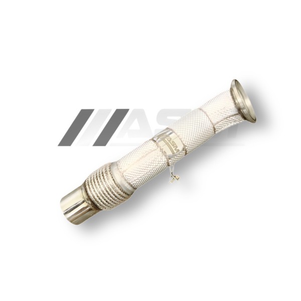 Bajada Decat De Acero Inoxidable Asm Performance B48