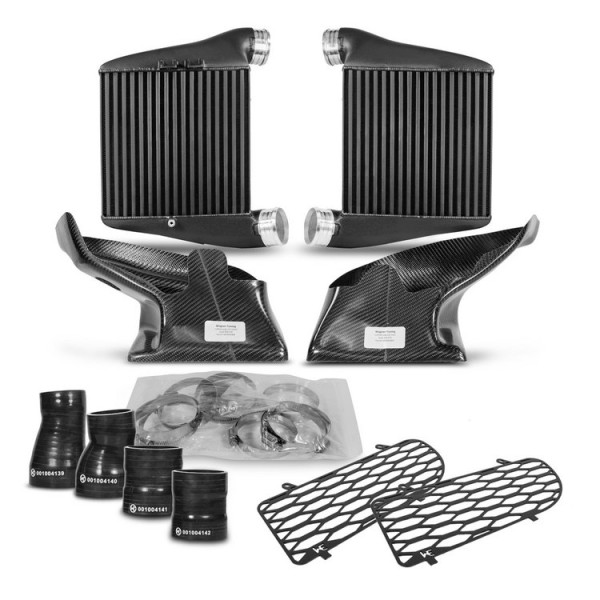 Wagner Tuning comp. Kit intercooler EVO2 Audi 2.7 BiTurbo