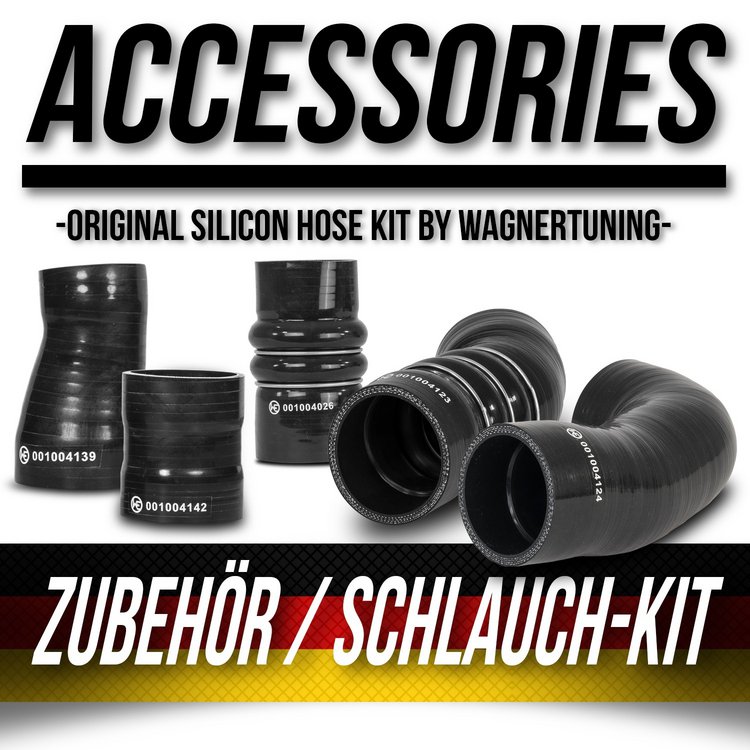 210001105 Wagner Tuning Kit mangueras de silicona Opel Astra H OPC 2.0Turbo - Imagen 1