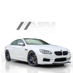 Bmw F06 F12 F13 M6 Divisor Delantero De Fibra De Carbono