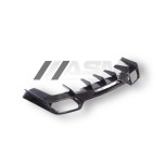 Mercedes Gt / Gts Coupé Faldones De Fibra De Carbono – Asm C190 R190 Difusor De Carbono – Asm