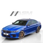 Bmw F90 M5 Y M5c Lci Divisor De Fibra De Carbono Estilo St - Asm