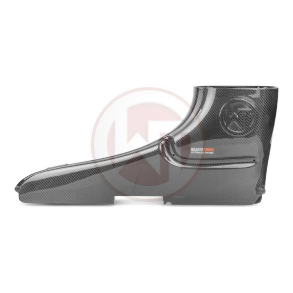 Wagner Tuning Sistema de admisión de aire de carbono Ø76mm VW Golf 8 R - Image 2