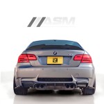 Alerón Trasero De Fibra De Carbono Bmw E93 Serie 3