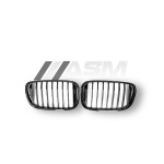 Parrillas Negras De Lamas Simples Bmw G11 / G12 Serie 7 - Por Asm