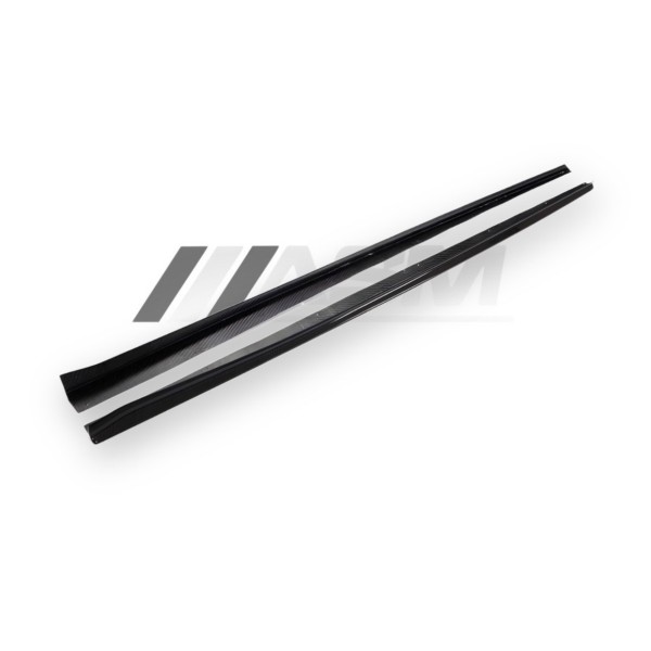 Bmw 8 Series G16 Pre-Preg Carbon Fibre Side Skirts – Asm
