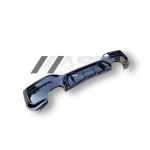 Bmw F20/F21 Serie 1 Lci Difusor Trasero Negro Brillante