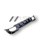Difusor Trasero Bmw G20 Serie 3 Negro Brillante - Por Asm Tuning