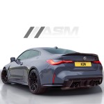 Bmw M4/4 Serie G82/G22 Spoiler De Fibra De Carbono