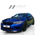 Divisor De Fibra De Carbono De Competición Bmw F90 M5 Y M5c Estilo R - Asm