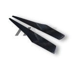 Faldones Laterales De Fibra De Carbono Bmw Serie 4 F32 / F33 / F36