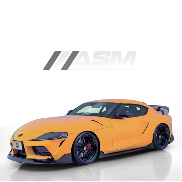 Toyota Supra A90 Carbon Fibre Splitter – Asm