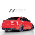 Audi Rs3 8v Saloon Carbon Fibre Diffuser– Asm