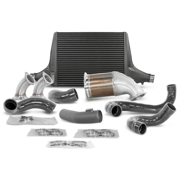 Wagner Tuning Paquete de competición intercooler/bajante modelo UE Audi 3.0TFSI