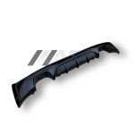 Difusor De Escape Quad Bmw Serie 2 F22/F23 Negro Brillante