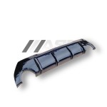 Bmw Serie F40/1 Difusor Trasero Abs Negro Brillante