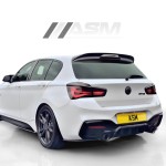 Bmw F20/F21 Serie 1 Lci Alerón Negro Brillante
