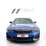 Divisor Delantero Bmw Serie 3 G20 Negro Brillante