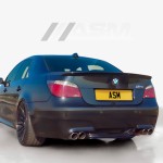 Alerón Trasero Bmw E60 M5 Negro Brillante