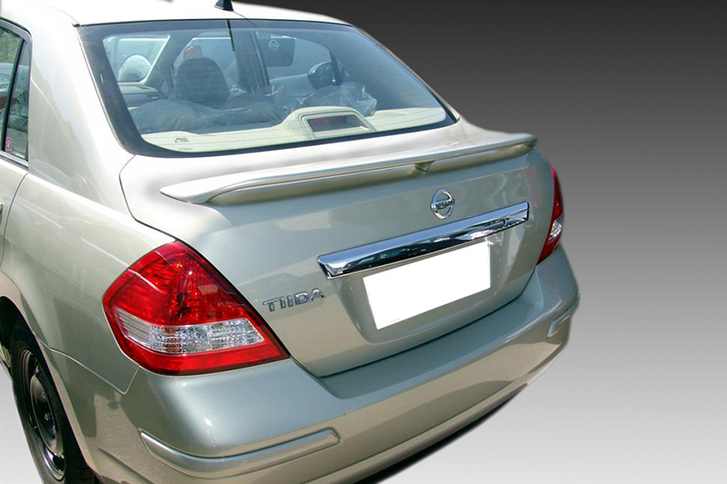 A-320_1 Alerón maletero Nissan Tiida C11 Sedan (2004-2012) - Imagen 1