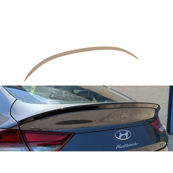 Alerón Hyundai i30 Mk3 Fastback (2016-)