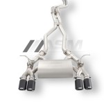 Escape Asm 2014-2020 Bmw M3/M4 (F80/F82) Sistema De Escape Cat-Back Valvetronic