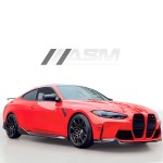 Faldones Laterales De Fibra De Carbono Bmw G82/G83 M4 Coupé