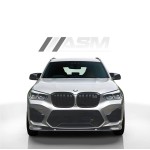 Bmw X3m/X4m F97/F98 2018-2021 Carbon Fibre Splitter – Asm