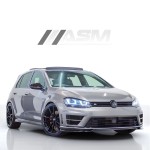 Divisor De Carbono Volkswagen Golf Mk7 R – Asm