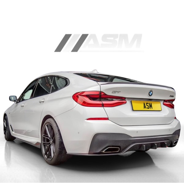 Bmw 6 Series G32 Carbon Fibre Diffuser – Asm