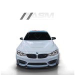 Divisor De Fibra De Carbono Bmw M3/M4 (F80 F82 F83) – Estilo Cs
