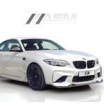 Divisor De Fibra De Carbono Bmw M2 F87 - Estilo M2c / Cs - Asm