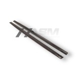 Faldón Lateral De Fibra De Carbono Audi Rs6 C7 V Sty - Asm