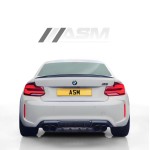 Difusor Trasero De Fibra De Carbono Bmw M2 / M2 Competition – Asm