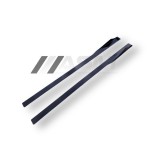 Bmw F22/F87 M2 Faldones Laterales Abs Negro Brillante