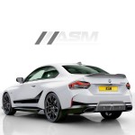Bmw G42 M2/240i Spoiler De Fibra De Carbono Pre-Preg Seco