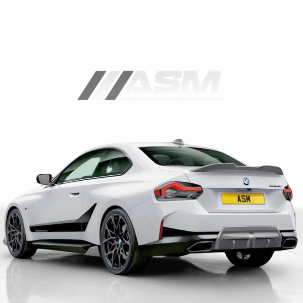 Bmw G42 M2/240i Spoiler De Fibra De Carbono Pre-Preg Seco
