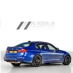 Bmw Serie 3 F30/M3 F80 Alerón Trasero De Fibra De Carbono Tipo Cs