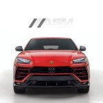 Lamborghini Urus Pre-Preg Canards De Parachoques Delantero