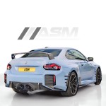 Alerón Trasero De Fibra De Carbono Bmw Serie 2 G42 / M2 - Asm