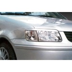 Pestañas faros Volkswagen Polo Mk3 Facelift (1999-2002)