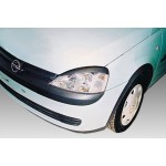 Pestañas faros Opel Corsa C (2000-2006)