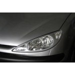 Máscara faros Peugeot 206