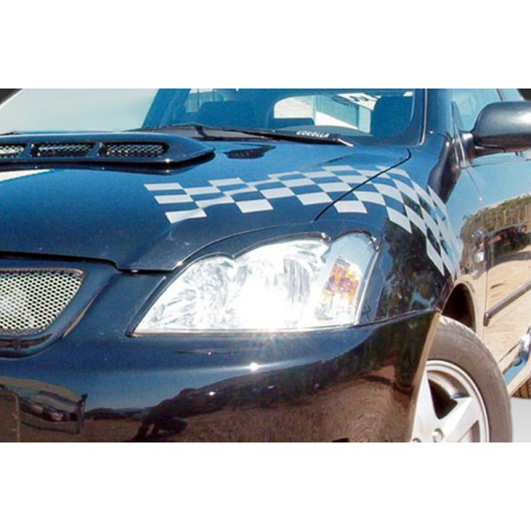 Pestañas faros Toyota Corolla Mk9 Hatchback (2000-2006)